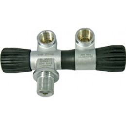 Extendable Lavo Valve with Swivel 2nd Outlet, 230 Bar