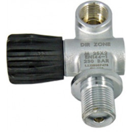 Extendable Lavo Valve, ext. for Swivel 2nd Outlet, with Blanking Plug, 230 Bar