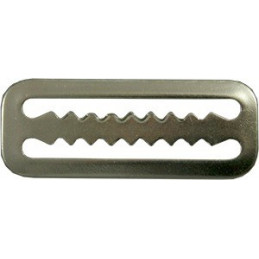 Belt Stop SS Serrated for Harness 