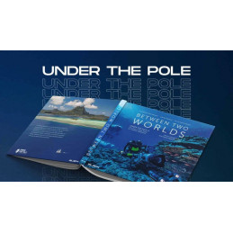 BOOK BETWEEN TWO WORLDS BY UNDER THE POLE AND SUEX